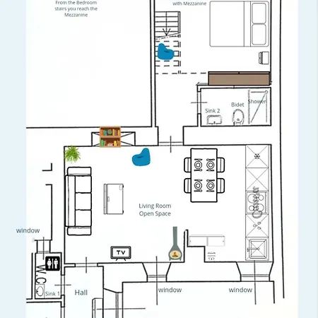 Appartement Romantico Nord Est